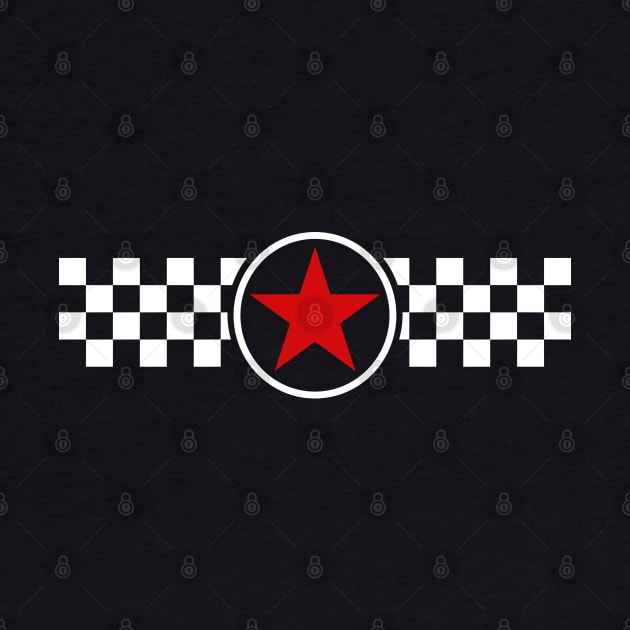 Ska Red Star by VinagreShop